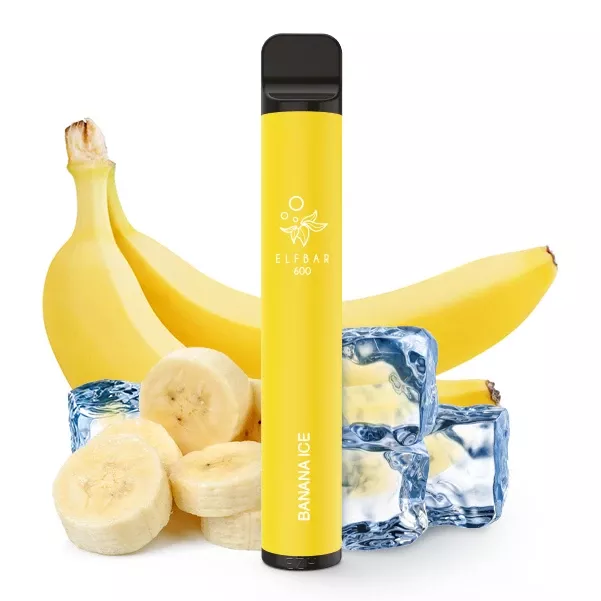 Elfbar 600
      Banana Ice 20mg/ml
    
    
      Ab 6,49 €